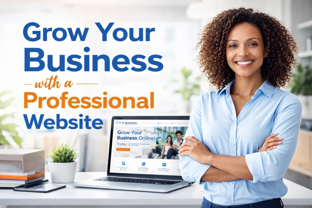 Professional website design in 2026