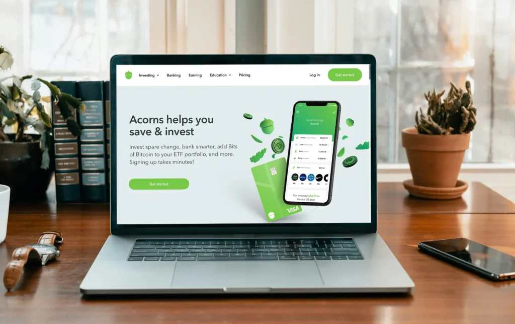 Business website design shown on laptop for small business online presence
