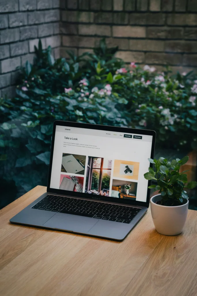 Business website design process from planning to launch