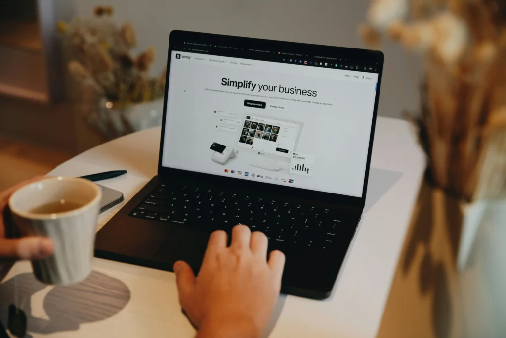 Small business website design portfolio examples