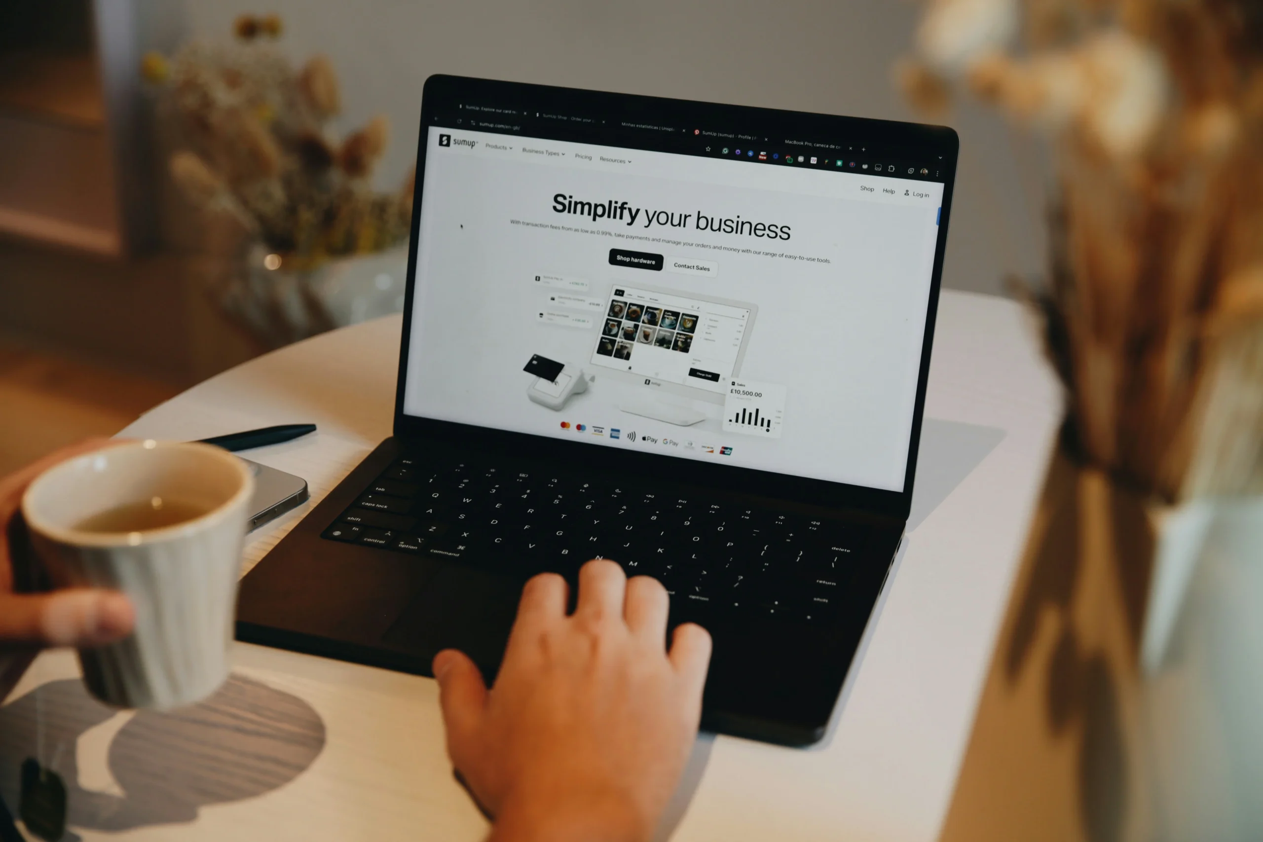 Small business website design portfolio examples