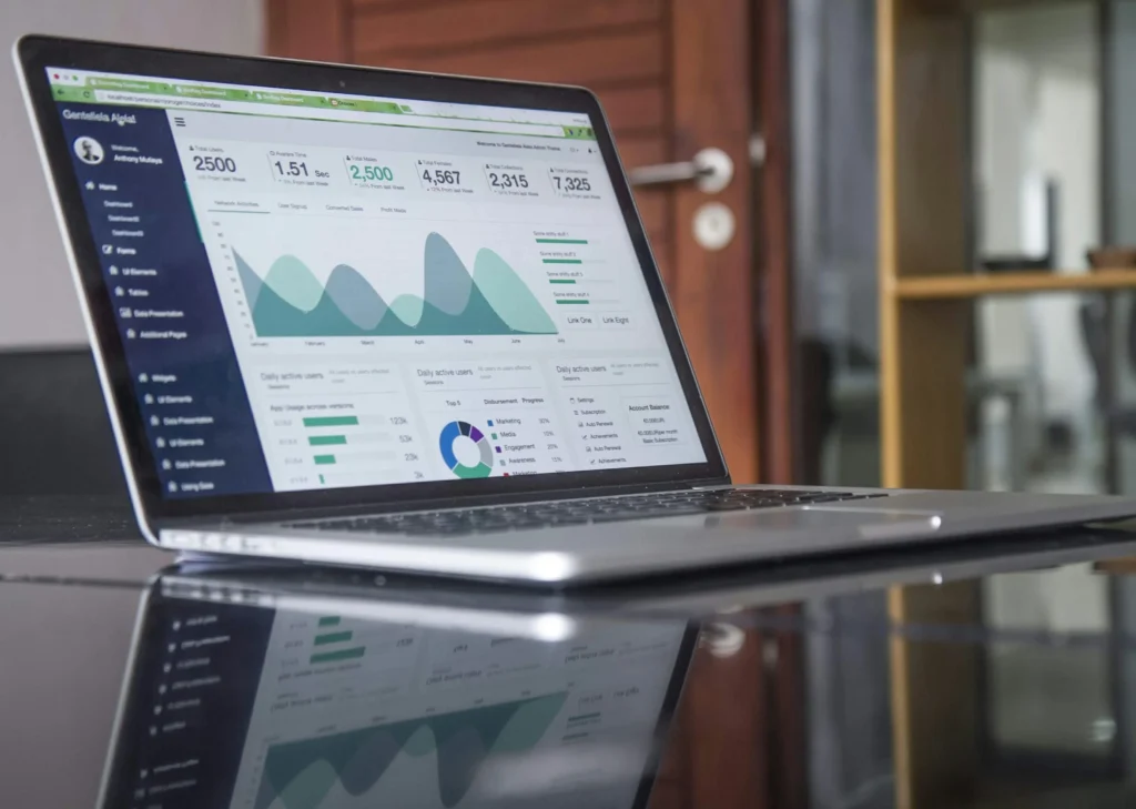 WordPress business website design services with modern features